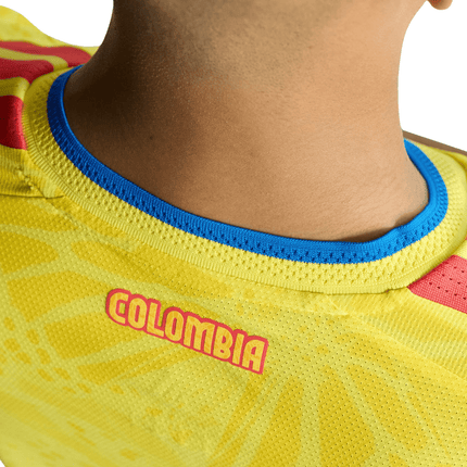Mina Colombia Nation Team 2026 Home Jersey - Impact Yellow