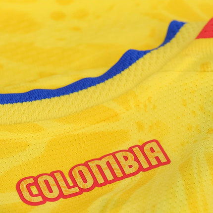 Mojica Colombia Nation Team 2026 Home Jersey - Impact Yellow