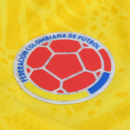 Carrascal Colombia Nation Team 2026 Home Jersey - Impact Yellow
