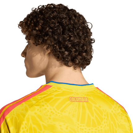Duran Colombia Nation Team 2026 Home Jersey - Impact Yellow