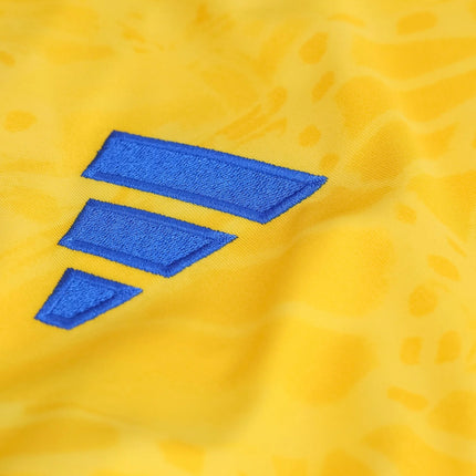 L. Diaz Colombia Nation Team 2026 Home Jersey - Impact Yellow