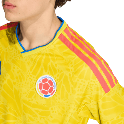 Rios Colombia Nation Team 2026 Home Jersey - Impact Yellow