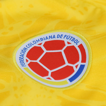 Castano Colombia Nation Team 2026 Home Jersey - Impact Yellow