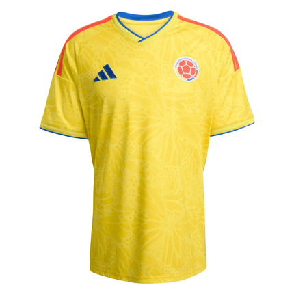 J.Arias Colombia Nation Team 2026 Home Jersey - Impact Yellow