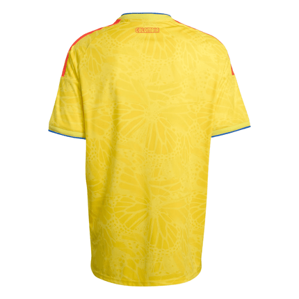 Borja Colombia Nation Team 2026 Home Jersey - Impact Yellow