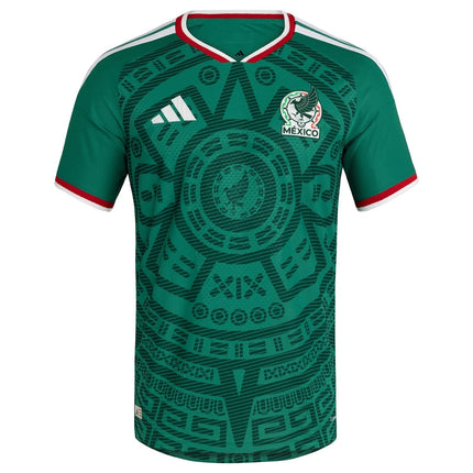 Mexico Nation Team 2026 Home Jersey - Bold Green