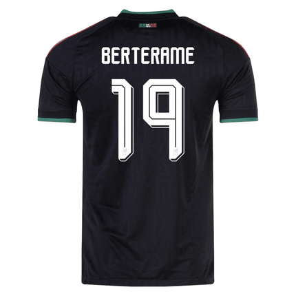 Mexico Berterame Match Third Jersey 2026 - Black