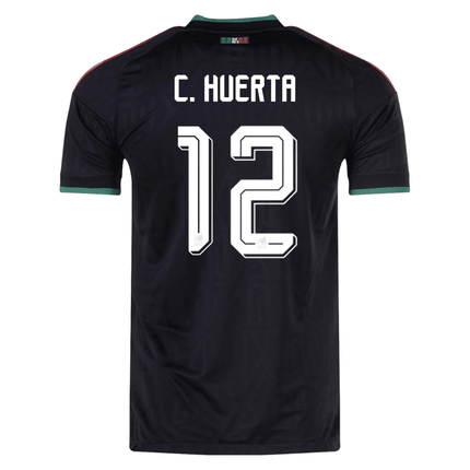 Mexico C. Huerta Match Third Jersey 2026 - Black