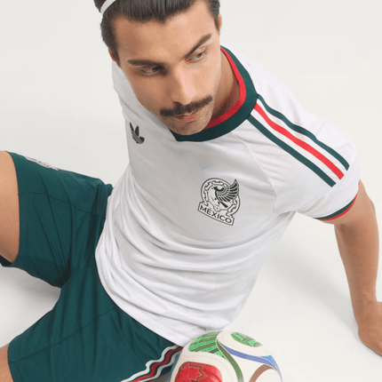 Mexico S. Gimenez Match Away Jersey 2026 - White