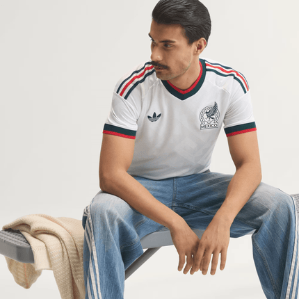 Mexico Quinones Match Away Jersey 2026 - White