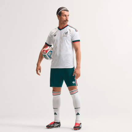 Mexico Berterame Match Away Jersey 2026 - White