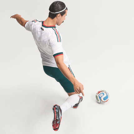 Mexico Berterame Match Away Jersey 2026 - White