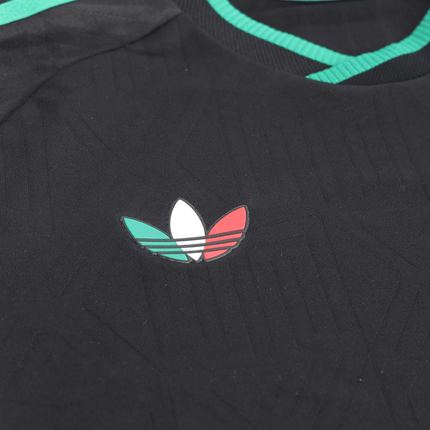 Mexico Gallardo Match Third Jersey 2026 - Black