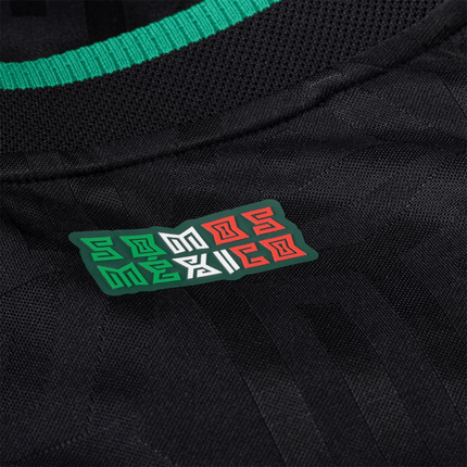 Mexico C. Huerta Match Third Jersey 2026 - Black