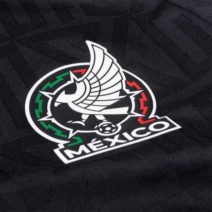 Mexico Berterame Match Third Jersey 2026 - Black