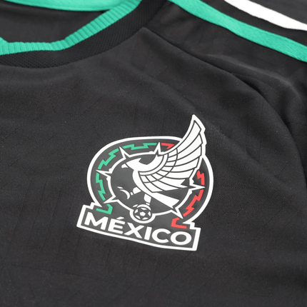 Mexico Gallardo Match Third Jersey 2026 - Black