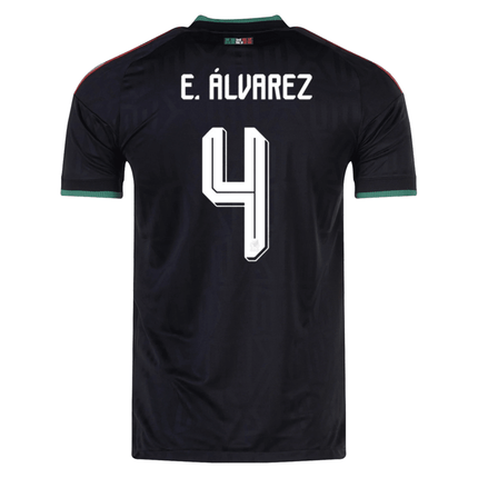 Mexico E. Alvarez Match Third Jersey 2026 - Black