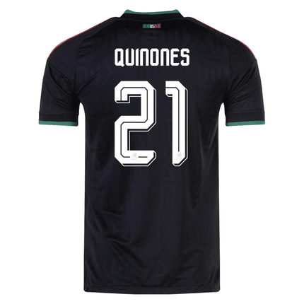 Mexico Quinones Match Third Jersey 2026 - Black
