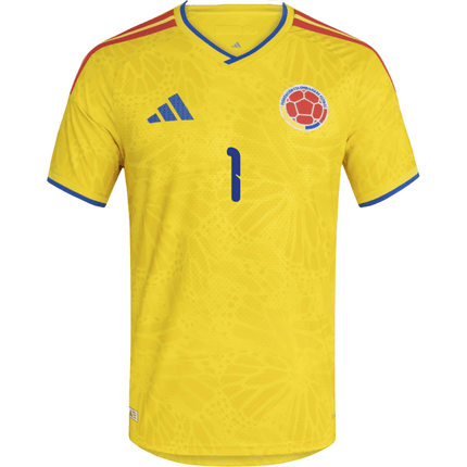 Ospina Colombia Nation Team 2026 Home Jersey - Impact Yellow