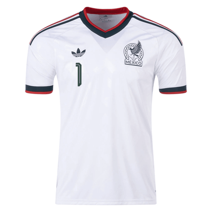 Rangel Mexico Nation Team 2026 Away Stadium Jersey - White