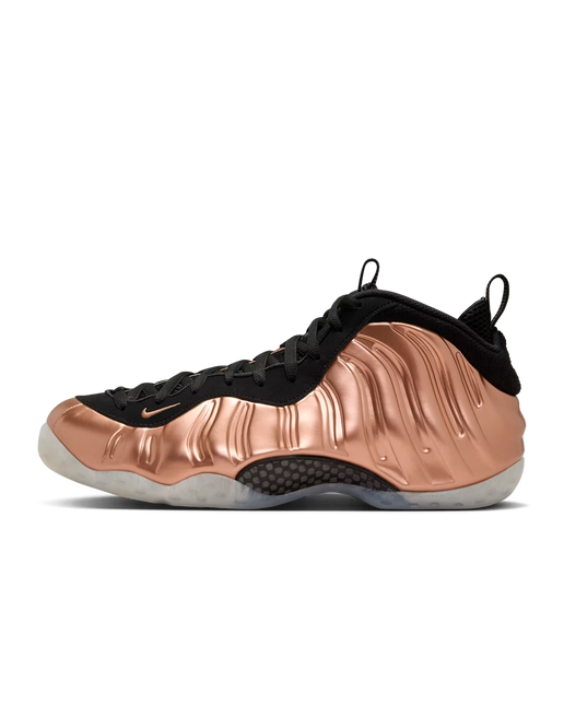 Men's Nike Air Foamposite Metallic Copper Shoes