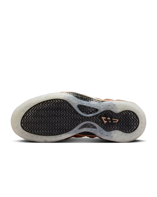 Men's Nike Air Foamposite Metallic Copper Shoes