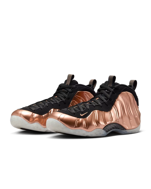 Men's Nike Air Foamposite Metallic Copper Shoes