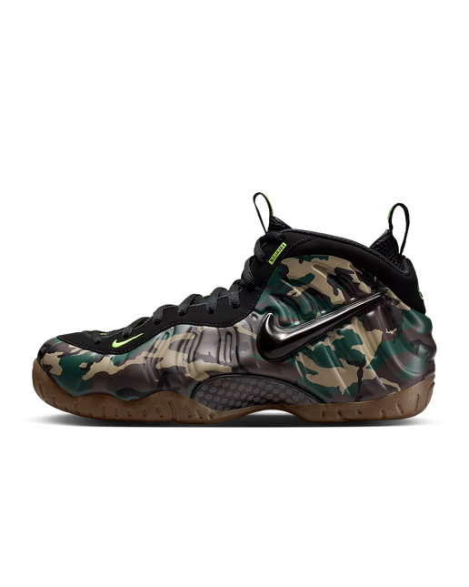 Men's Nike Air Foamposite Black and Multicolor Shoes