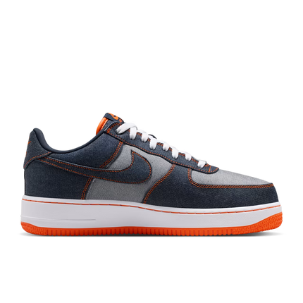 Men's Nike Air Force 1 Low Protro Obsidian and White Shoes