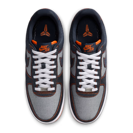 Men's Nike Air Force 1 Low Protro Obsidian and White Shoes