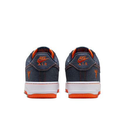 Men's Nike Air Force 1 Low Protro Obsidian and White Shoes