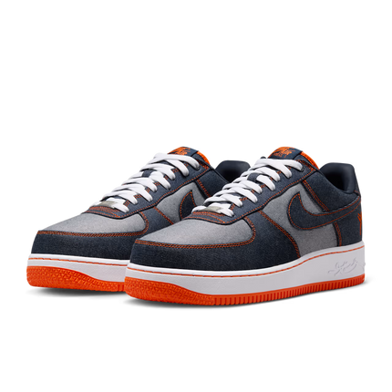 Men's Nike Air Force 1 Low Protro Obsidian and White Shoes