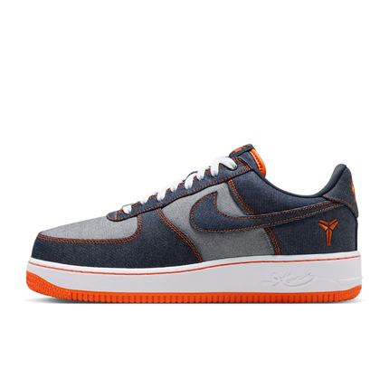 Men's Nike Air Force 1 Low Protro Obsidian and White Shoes