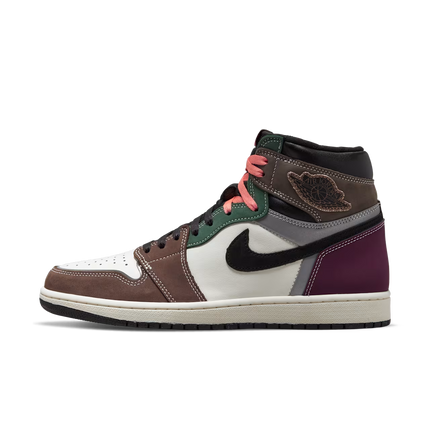 Men's Nike Air Jordan 1 High Hand Crafted Shoes