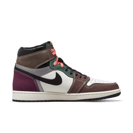Men's Nike Air Jordan 1 High Hand Crafted Shoes