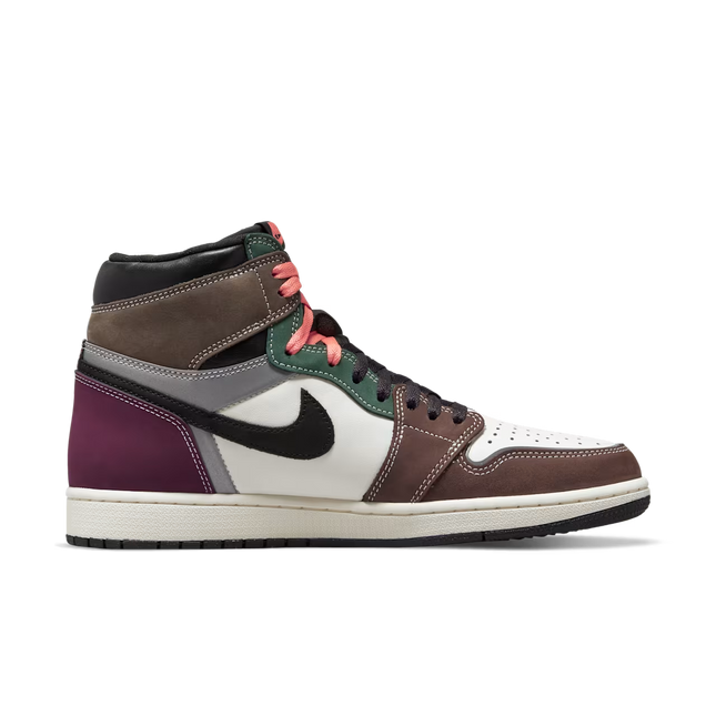 Men's Nike Air Jordan 1 High Hand Crafted Shoes