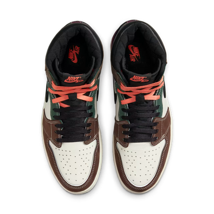 Men's Nike Air Jordan 1 High Hand Crafted Shoes