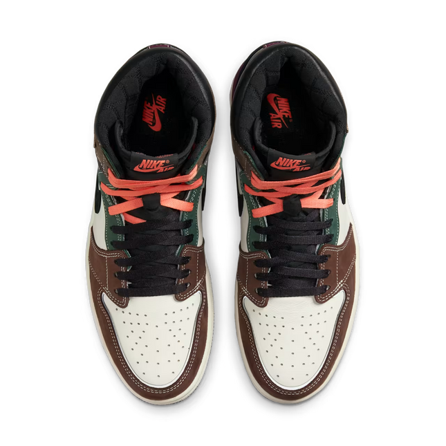Men's Nike Air Jordan 1 High Hand Crafted Shoes