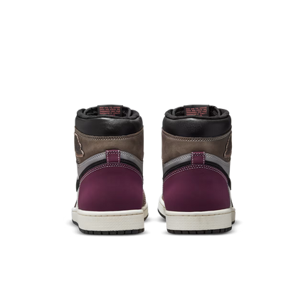 Men's Nike Air Jordan 1 High Hand Crafted Shoes