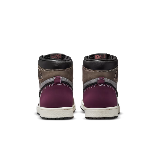 Men's Nike Air Jordan 1 High Hand Crafted Shoes
