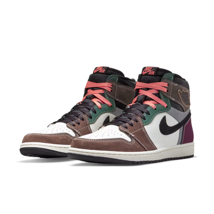 Men's Nike Air Jordan 1 High Hand Crafted Shoes