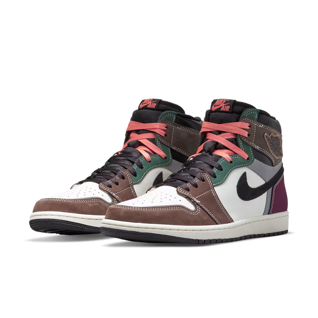 Men's Nike Air Jordan 1 High Hand Crafted Shoes