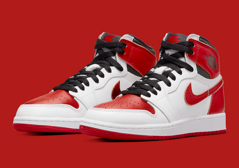 Men's Nike Air Jordan 1 High OG Heritage Shoes