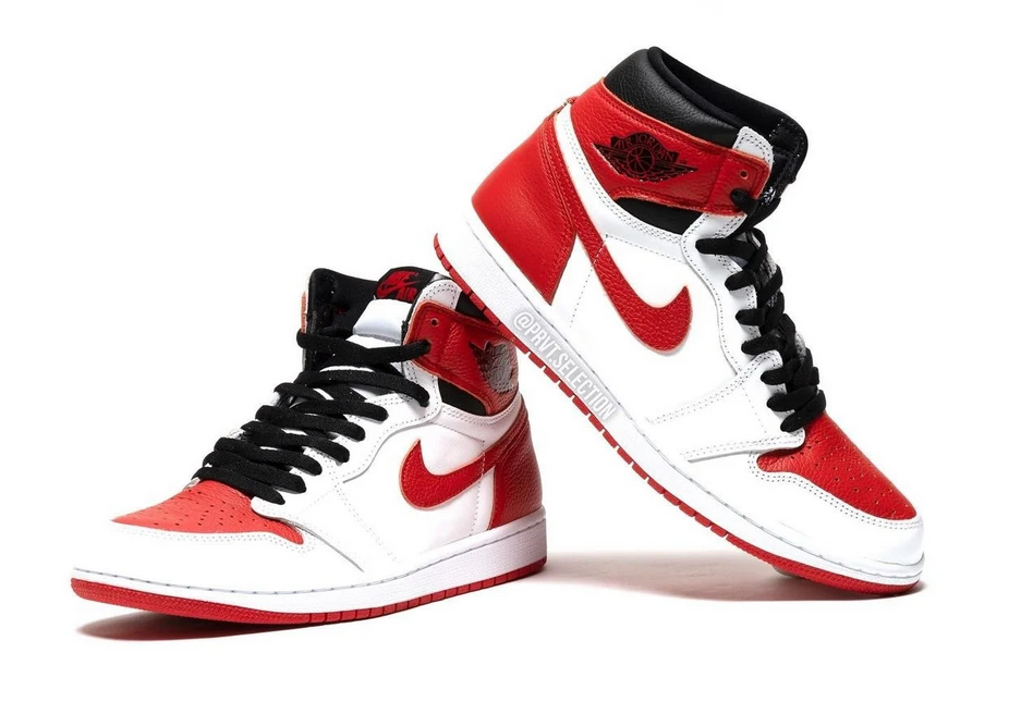 Men's Nike Air Jordan 1 High OG Heritage Shoes