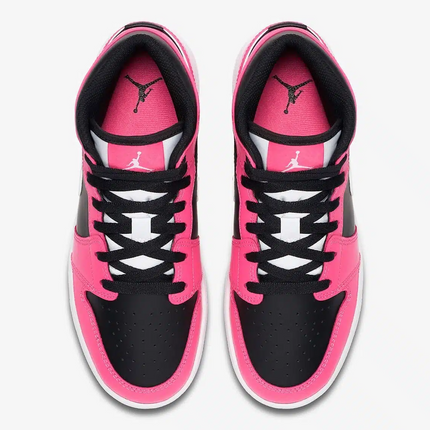 Men's Nike Air Jordan 1  Mid Pinksicle Shoes