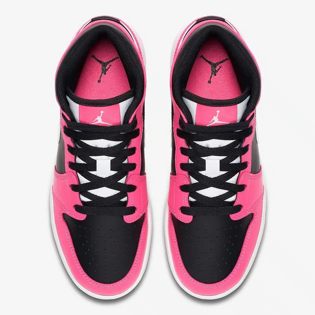 Men's Nike Air Jordan 1  Mid Pinksicle Shoes