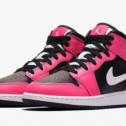 Men's Nike Air Jordan 1  Mid Pinksicle Shoes