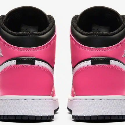 Men's Nike Air Jordan 1  Mid Pinksicle Shoes
