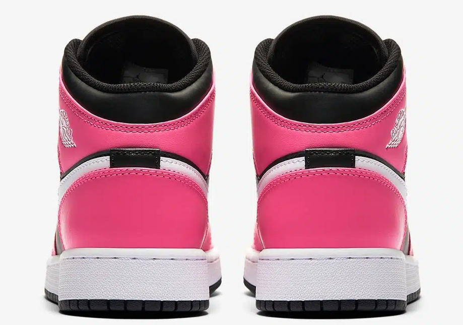 Men's Nike Air Jordan 1  Mid Pinksicle Shoes
