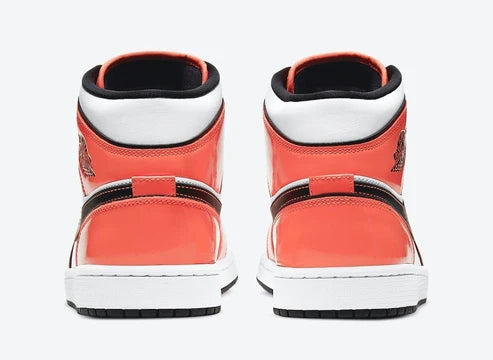 Men's Nike Air Jordan 1 Mid  SE Turf Orange Shoes